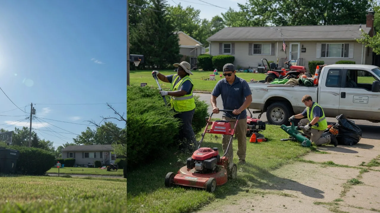 Lawn Care in Parker Ford, PA near me
